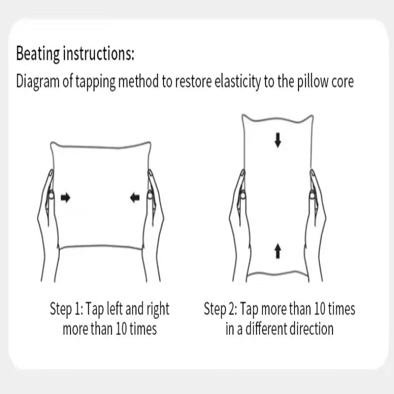 ContourPillow - Nakke Støtte Smerte Lindring Behagelig Søvn Kontur Pude