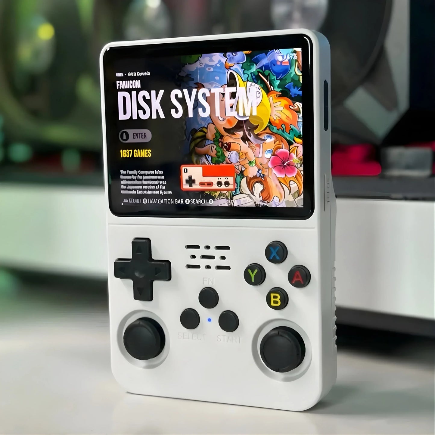 Kletshuts™ GameConsole: Genopladelig Klassisk Håndholdt Arkadespil Console