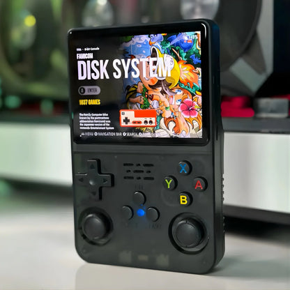Kletshuts™ GameConsole: Genopladelig Klassisk Håndholdt Arkadespil Console