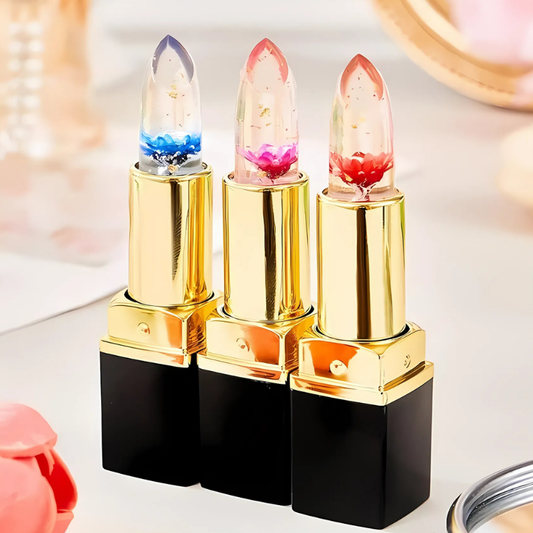 MagicLipstick 1+1 GRATIS - Magisk Glød Fargeskiftende Blomst Leppestift