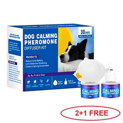 DogCatFri™ PetDiffuser: Kjæledyrberoligende Feromondiffusor Sett