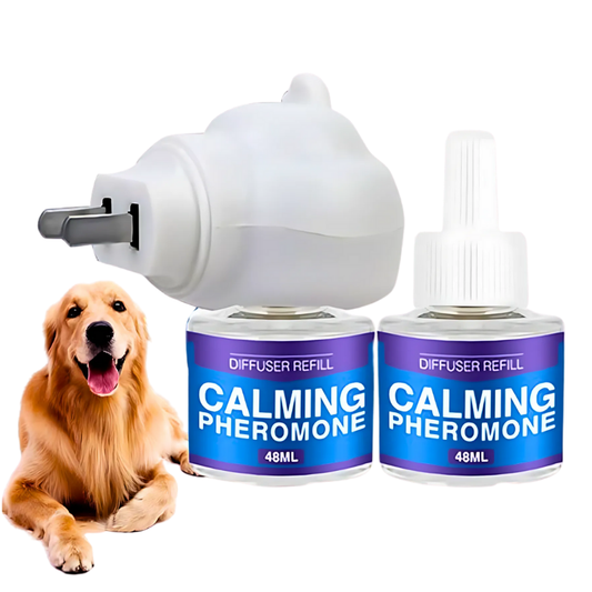 DogCatFri™ PetDiffuser: Kjæledyrberoligende Feromondiffusor Sett
