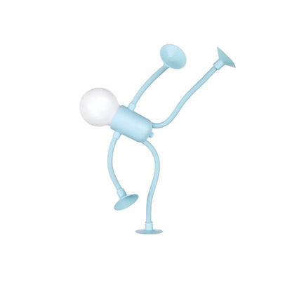 Ledsen™ FigureLamp 1+1 GRATIS: Mykt Lys Fleksibel Figur Nattlampe