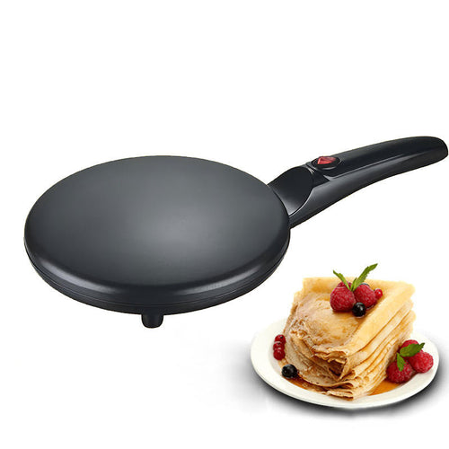 Globetrek° CrepeMaker: Hurtig Jævn Opvarmning Premium Elektrisk Crepe Maker