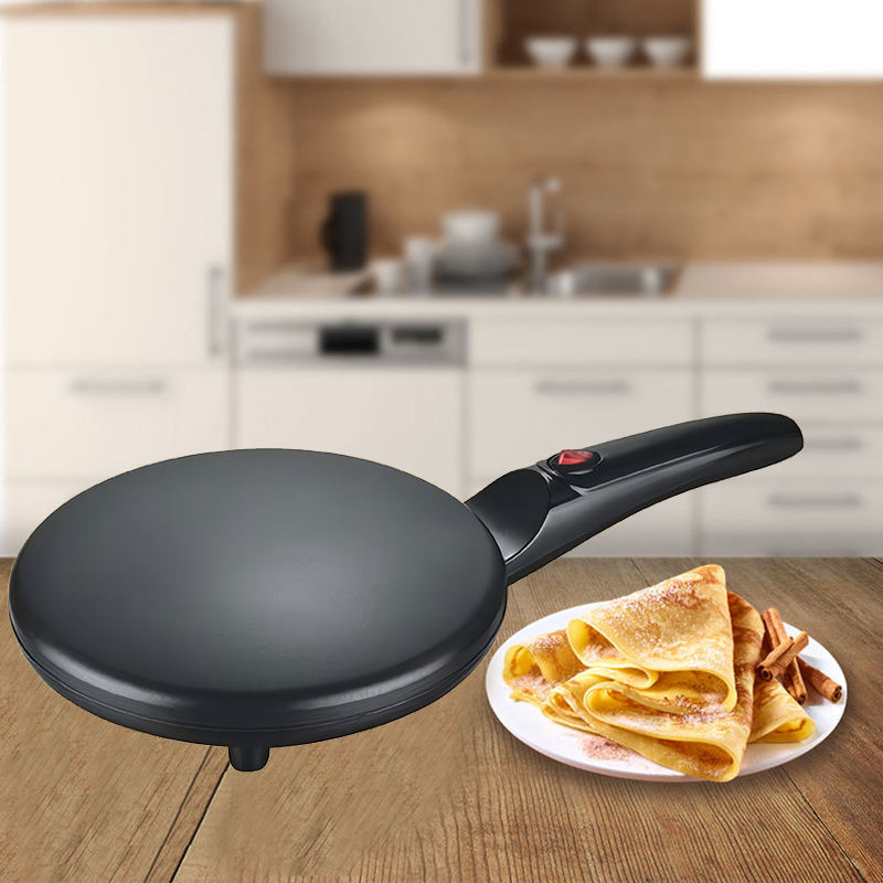 Globetrek° CrepeMaker: Hurtig Jævn Opvarmning Premium Elektrisk Crepe Maker
