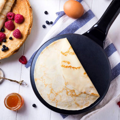 Globetrek° CrepeMaker: Hurtig Jævn Opvarmning Premium Elektrisk Crepe Maker