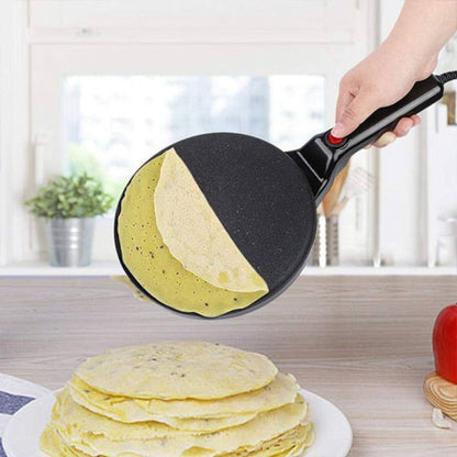 Globetrek° CrepeMaker: Hurtig Jævn Opvarmning Premium Elektrisk Crepe Maker