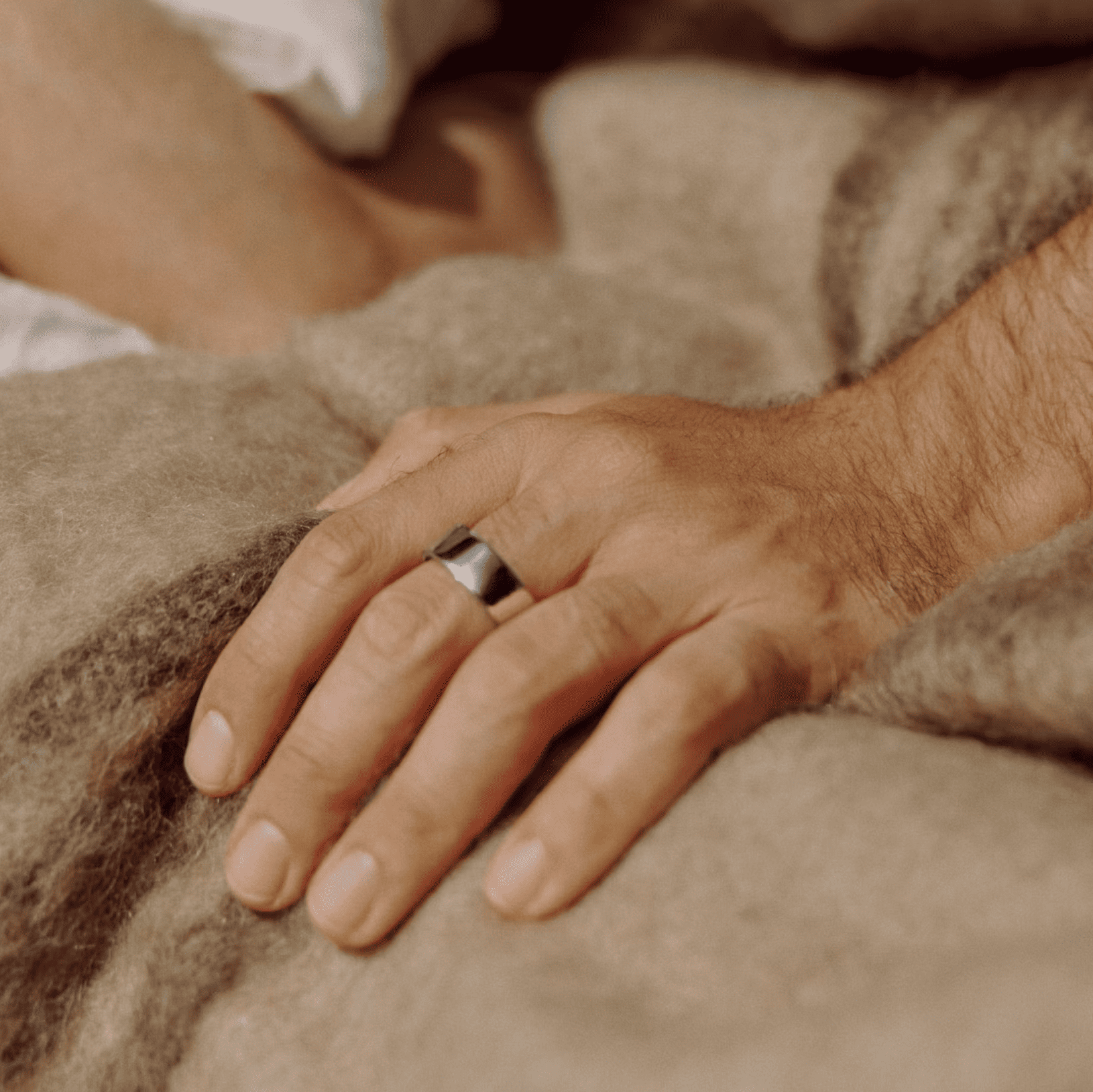 Jewelance™ TherapyRing 1+1 GRATIS: Magnetisk Terapi Og Avslapningsring
