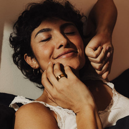 Jewelance™ TherapyRing 1+1 GRATIS: Magnetisk Terapi Og Avslapningsring