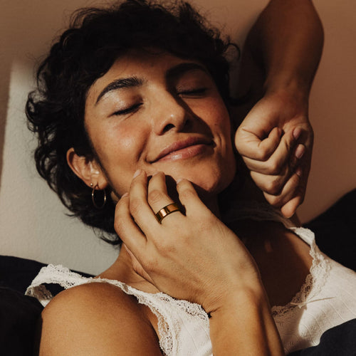 Jewelance™ TherapyRing 1+1 GRATIS: Magnetisk Terapi Og Avslapningsring