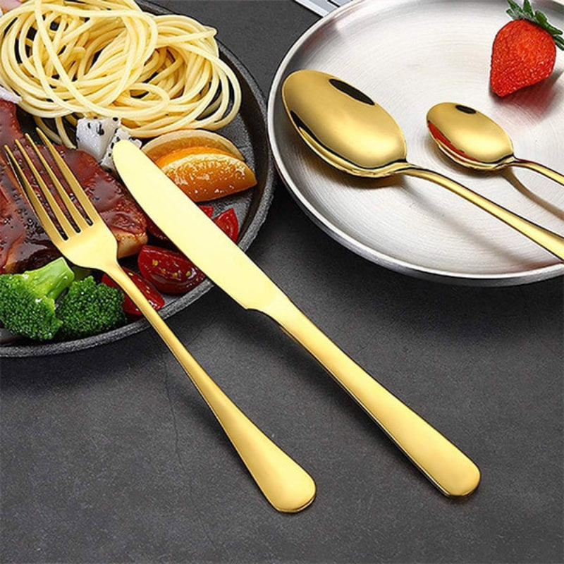 Globetrek° PremiumCutlery - Elegant, Slank Og Stilfuld Premium Bestik