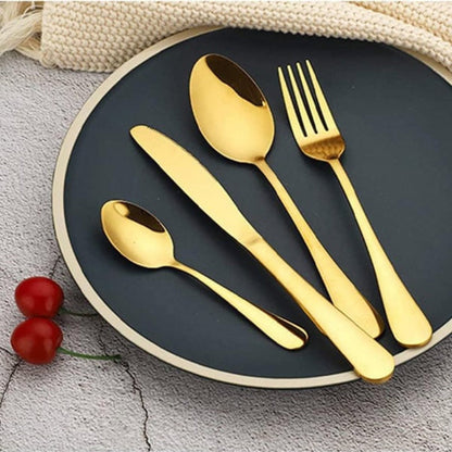 Globetrek° PremiumCutlery - Elegant, Slank Og Stilfuld Premium Bestik