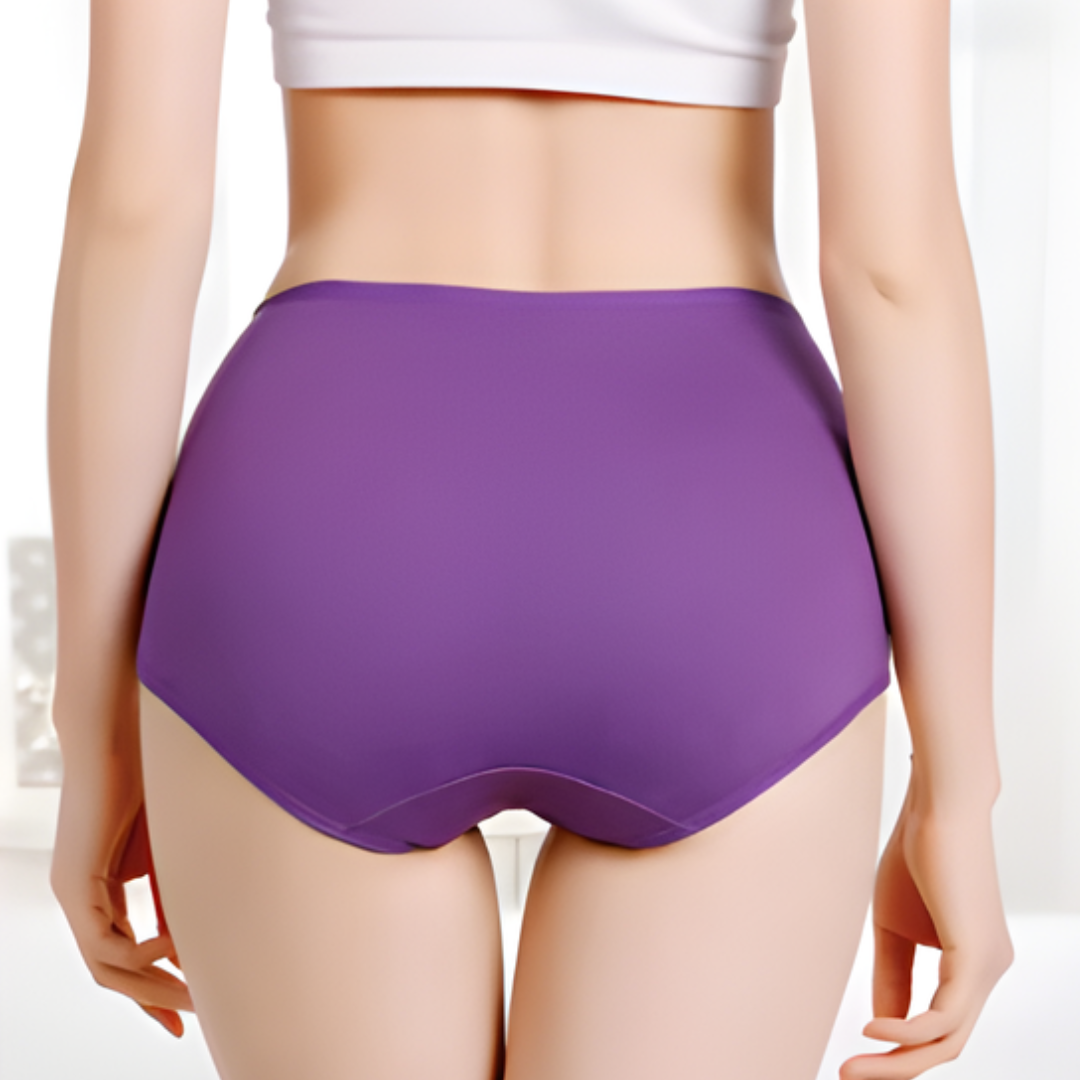 Icone™ HighwaistUnderwear: Komfortabelt Høyt Liv Undertøy med Magestøtte
