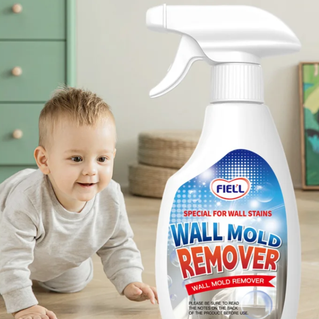 Cleaner Pro° MoldRemover: Rask Dyp Vegg Muggfjerner Rengjøringsløsning Spray