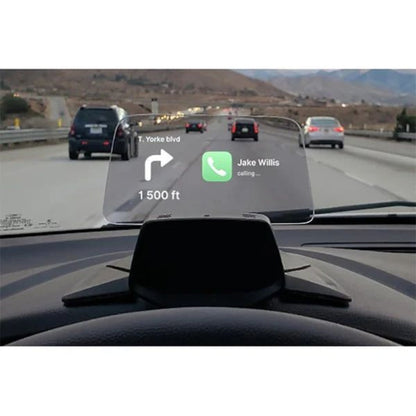 SmartDrive - Smart Safe GPS Navigation Heads Up Display Kjøreassistanse