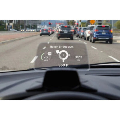 SmartDrive - Smart Safe GPS Navigation Heads Up Display Kjøreassistanse