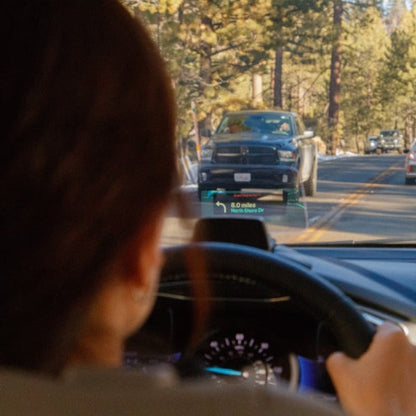 SmartDrive - Smart Safe GPS Navigation Heads Up Display Kjøreassistanse