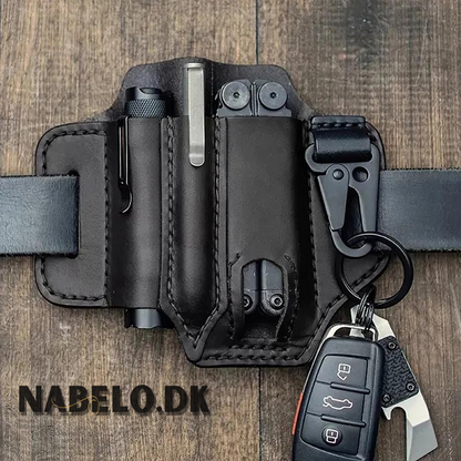 Icone™ BeltCover - Taktisk Multifunksjonelt Belteovertrekk i Oksehud