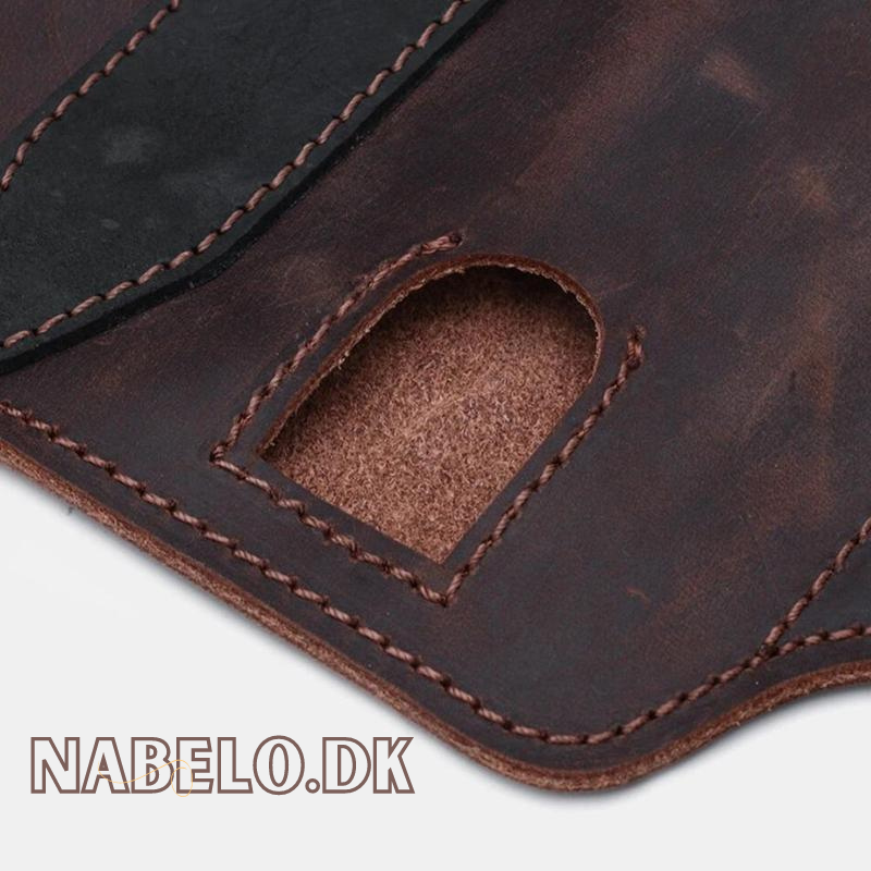 Icone™ BeltCover - Taktisk Multifunksjonelt Belteovertrekk i Oksehud