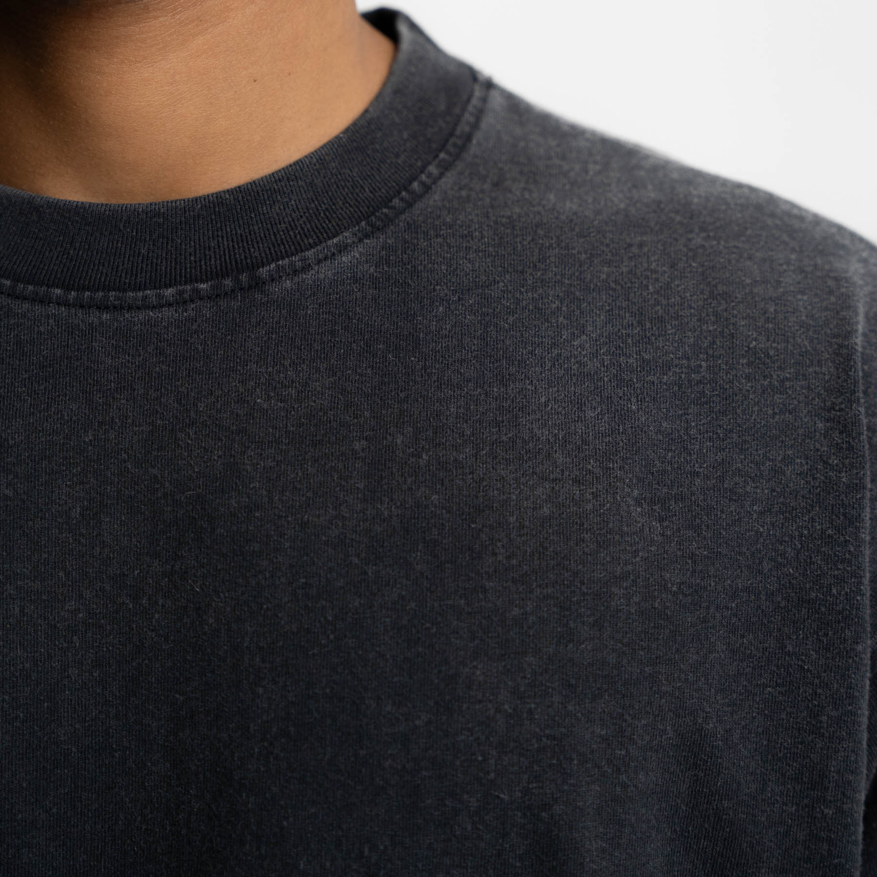 Icone™ ComfortShirt 1+1 GRATIS: Premium Komfortabel Løs Passform Vasket T-skjorte