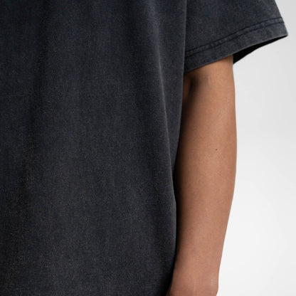 Icone™ ComfortShirt 1+1 GRATIS: Premium Komfortabel Løs Passform Vasket T-skjorte
