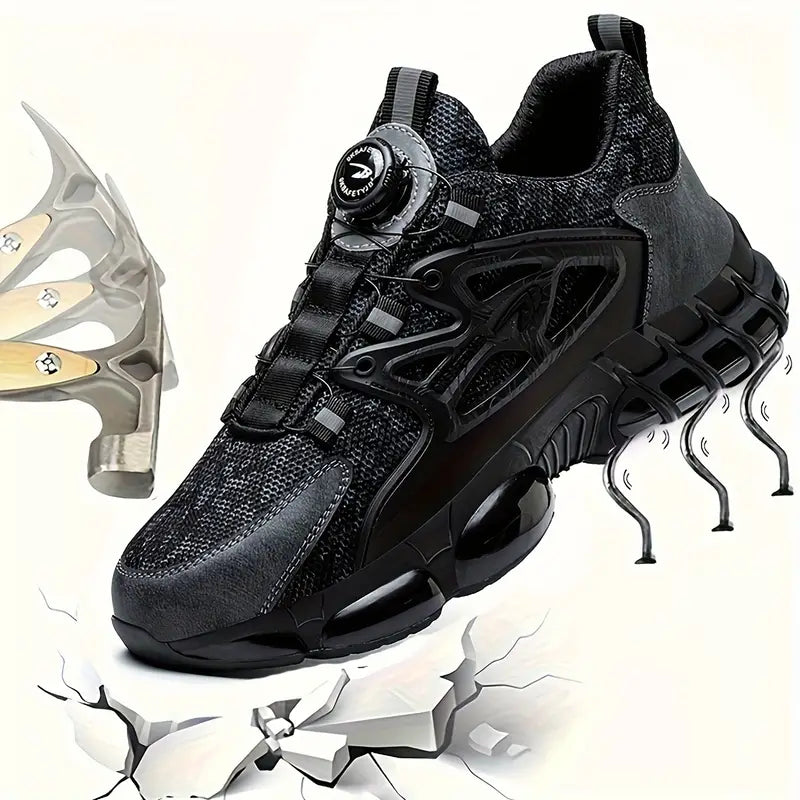 Happy™ ProtectiveShoes: Sikkerhet Anti-Smash Menn Beskyttelsessko