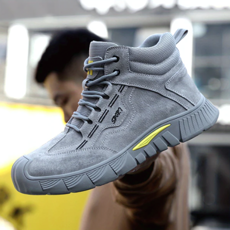 Happy™ ComfyShoes: Ultimate komfort- og sikkerhetssko