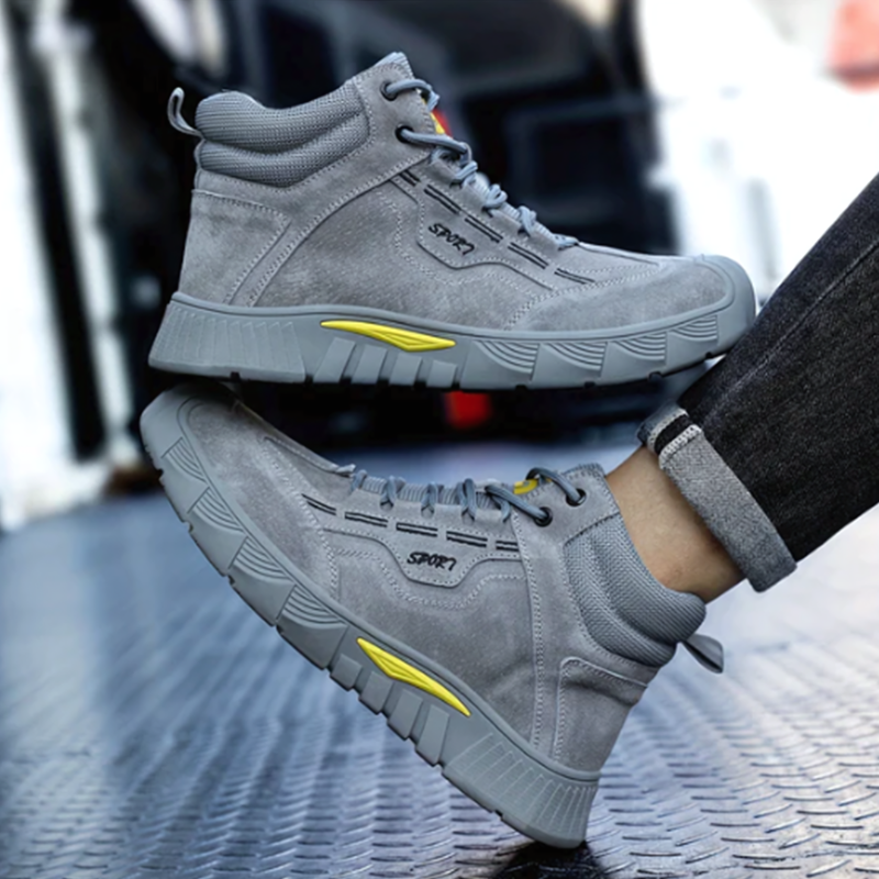 Happy™ ComfyShoes: Ultimate komfort- og sikkerhetssko