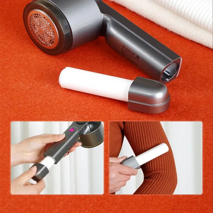 Globetrek° FabricShaver - Genopladelig Multifunktionel Fnug- Og Stofbarbermaskine