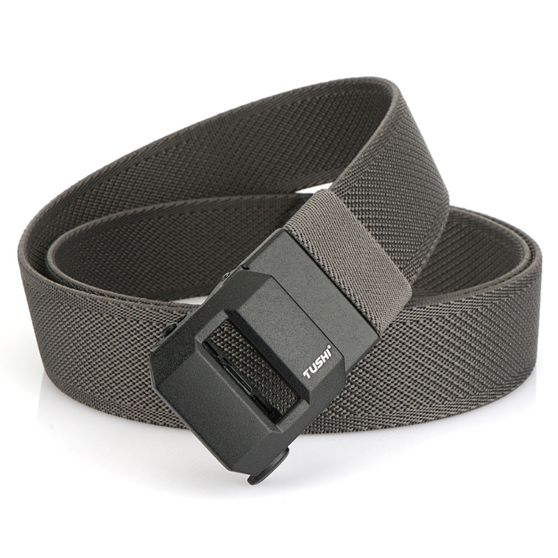 Icone™ TacticalBelt: Justerbart Heavy Duty Metal Spænde Tactical Belt
