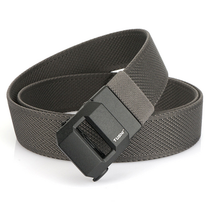 Icone™ TacticalBelt: Justerbart Heavy Duty Metal Spænde Tactical Belt