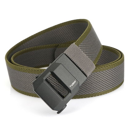 Icone™ TacticalBelt: Justerbart Heavy Duty Metal Spænde Tactical Belt