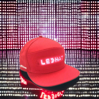 Icone™ DisplayCap: DIY LED Lys Besked Display Bluetooth Kontrol Kasket