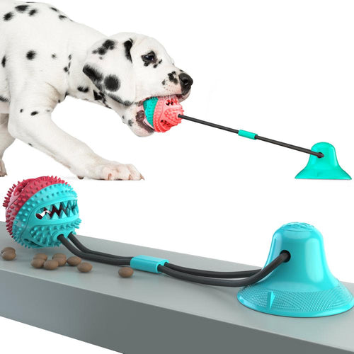 DogFri™ TugToy - Interaktivt Trekkeleke Med Primal Sugekraft