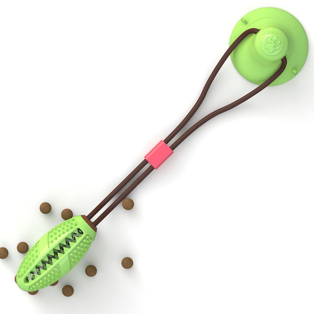 DogFri™ TugToy - Interaktivt Trekkeleke Med Primal Sugekraft