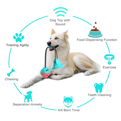 DogFri™ TugToy - Interaktivt Trekkeleke Med Primal Sugekraft