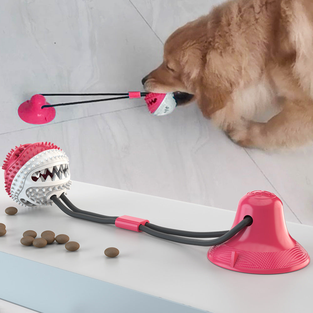 DogFri™ TugToy - Interaktivt Trekkeleke Med Primal Sugekraft