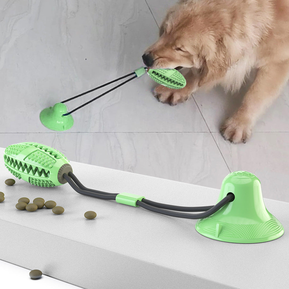 DogFri™ TugToy - Interaktivt Trekkeleke Med Primal Sugekraft