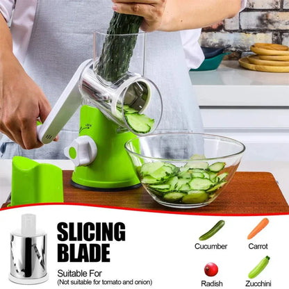 Globetrek° VegetableCutter: Rullende Grønnsakskutter