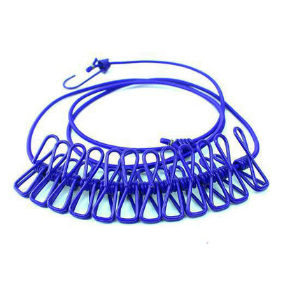 Portable® Clothesline - Innendørs Og Utendørs Bruk