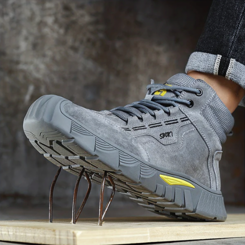 Happy™ ComfyShoes: Ultimate komfort- og sikkerhetssko