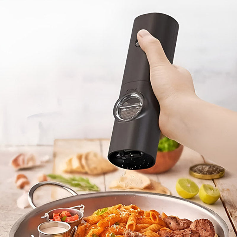 Globetrek® SpiceGrinder: Stilfuld Og Brugervenlig Frisk Kryddersliber
