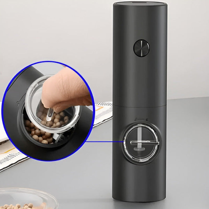 Globetrek® SpiceGrinder: Stilfuld Og Brugervenlig Frisk Kryddersliber