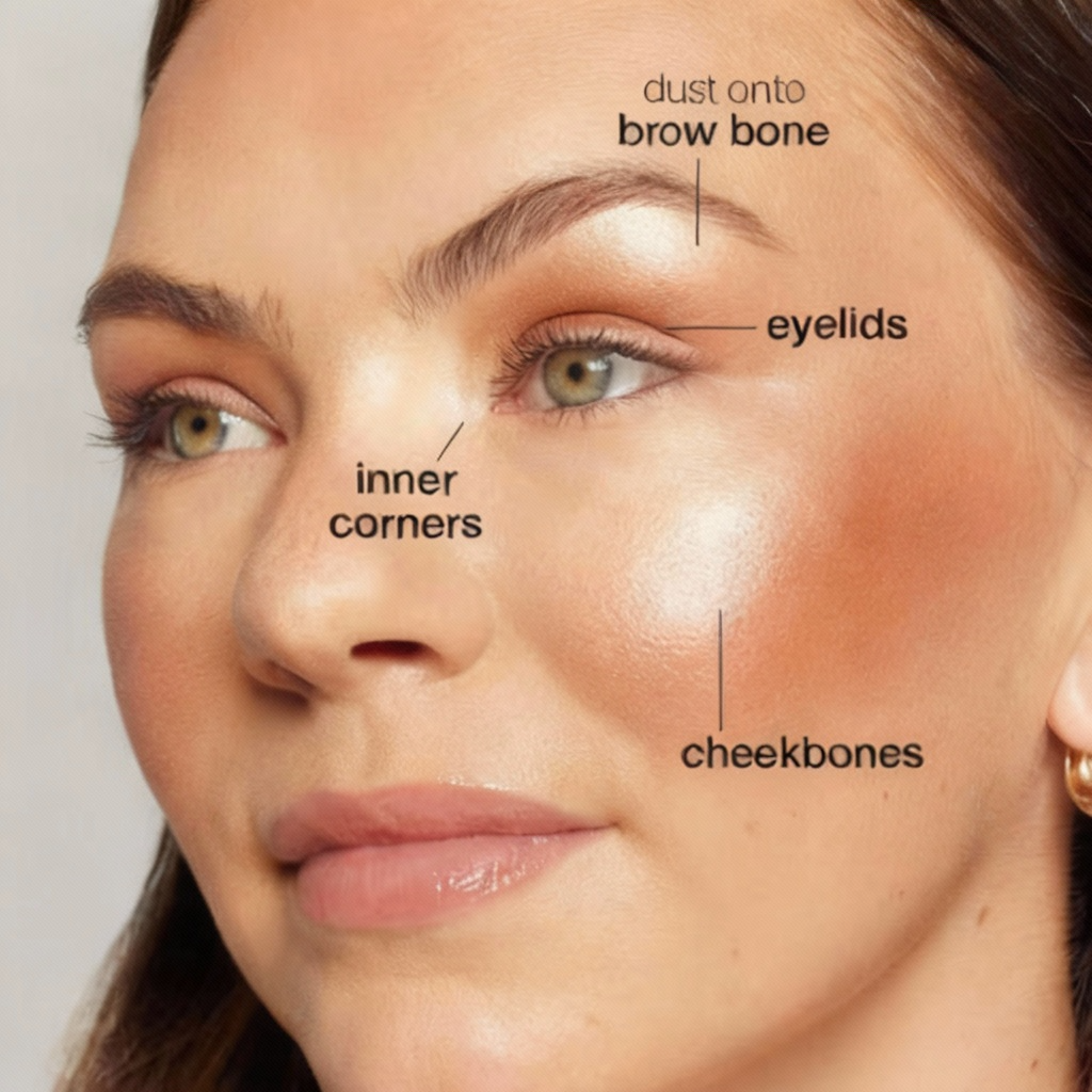 MultiPalette™ 1+1 GRATIS: Lett å blande Alt-i-ett Ansikt Øyne Rouge Multi Palette
