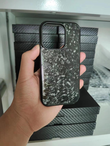 CaseCrafted® Carbon - Eksepsjonelt Håndlaget Telefondeksel i Karbonfiber