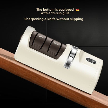 Globetrek° EdgeSharpener: Elektrisk Hurtig Slibningssystem Glat Kant Finish Værktøj