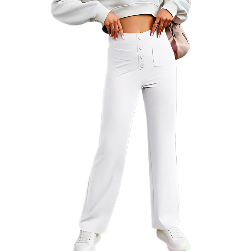 Icone™ FlexTrousers: Høy midje, komfort hele dagen, fleksible bukser