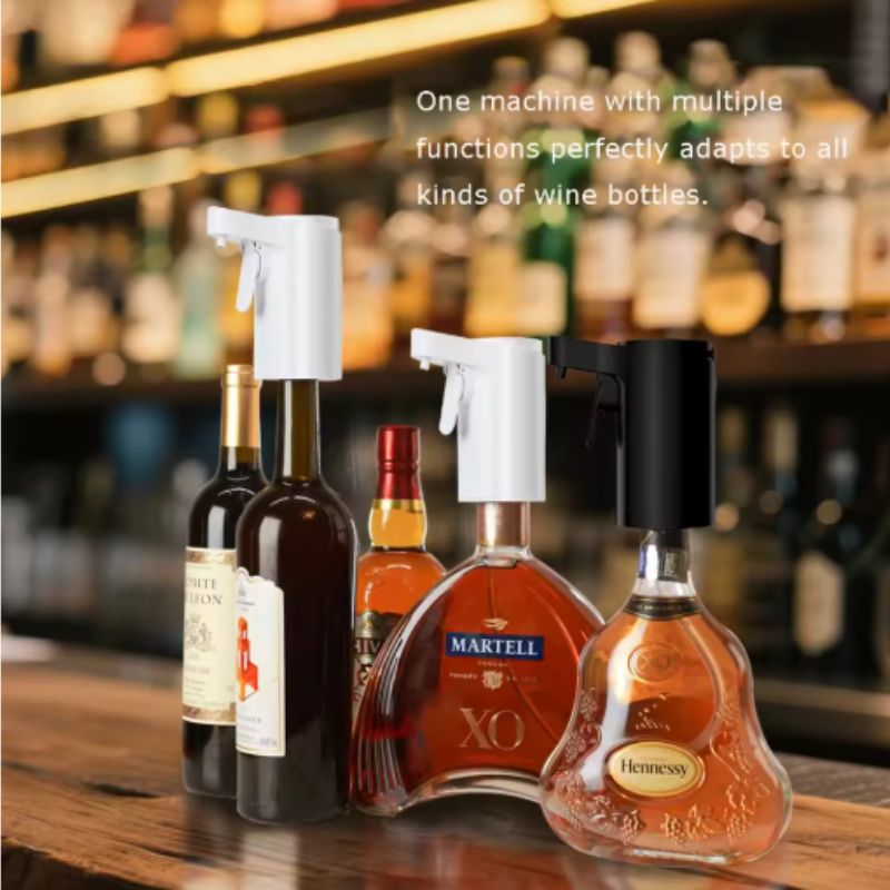 SmartDispenser: Oppladbar Smart Digital Touchscreen Drikkeautomat