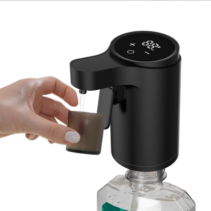 SmartDispenser: Oppladbar Smart Digital Touchscreen Drikkeautomat