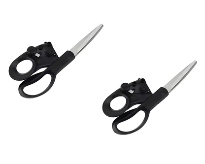 Globetrek° LaserScissors 1+1 GRATIS: Presis Skjæring Laserstyrt Multifunksjonell Saks